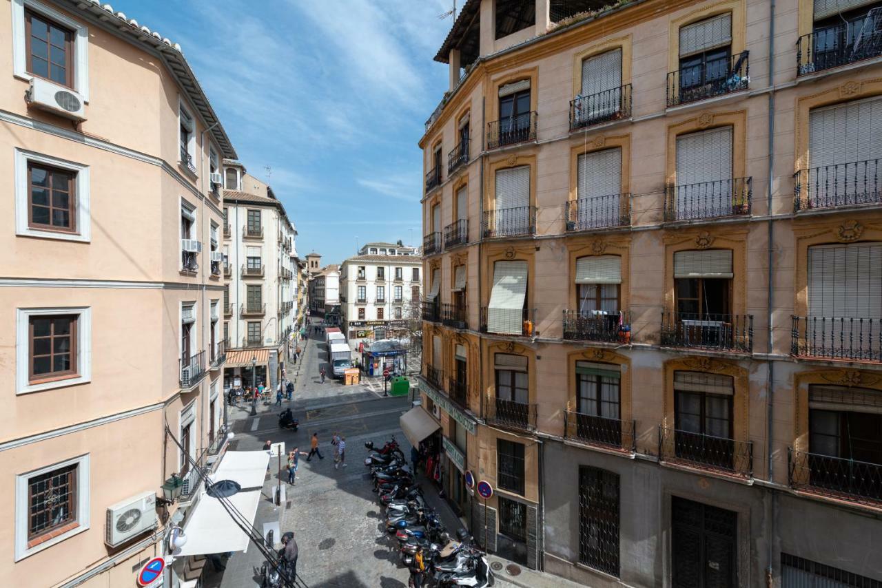 Comodo Apartamento En Centro Historico Granada Ngoại thất bức ảnh